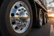 Heavy-haul truck for driver testimonial