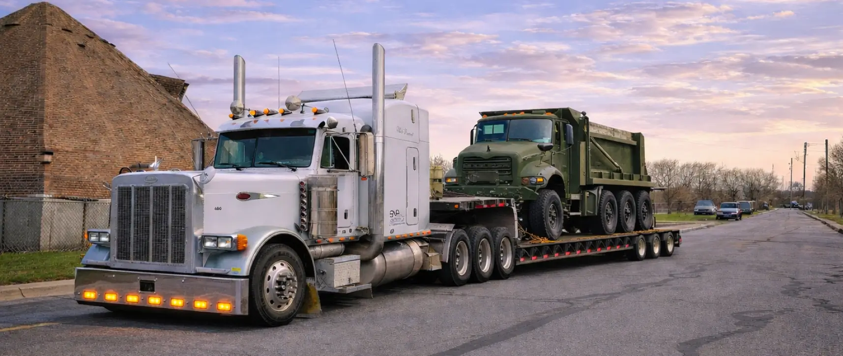 Superload Trucking Challenges and How to Avoid Costly Delays
