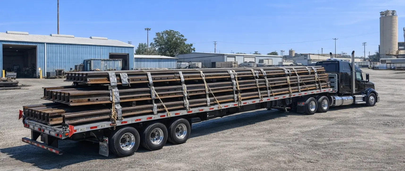 How to Get an Overweight Permit for Heavy Haul Commercial Trucking Loads