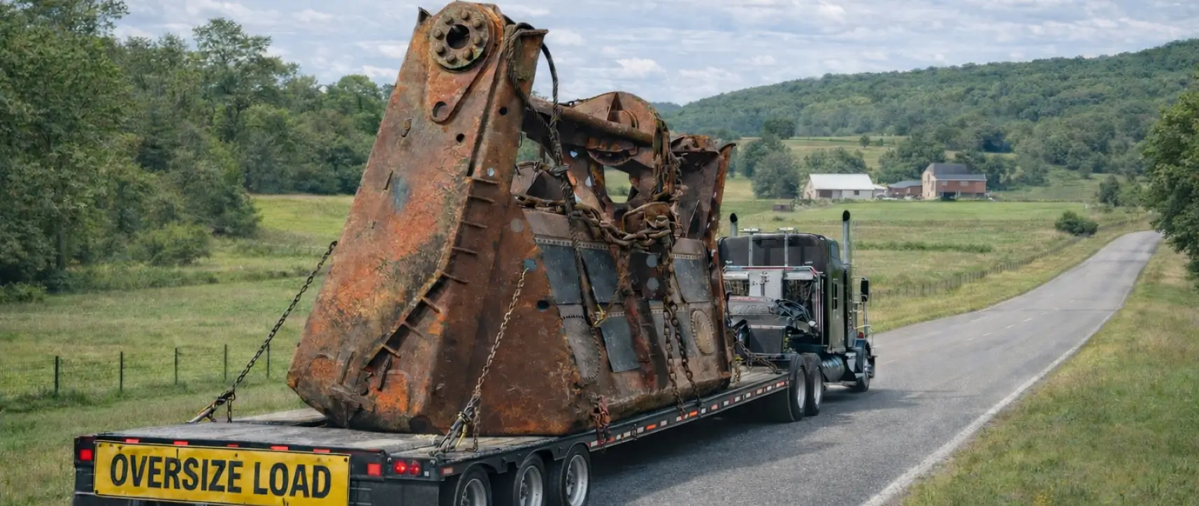 How to Get an Overweight Permit for Heavy Haul Commercial Trucking Loads