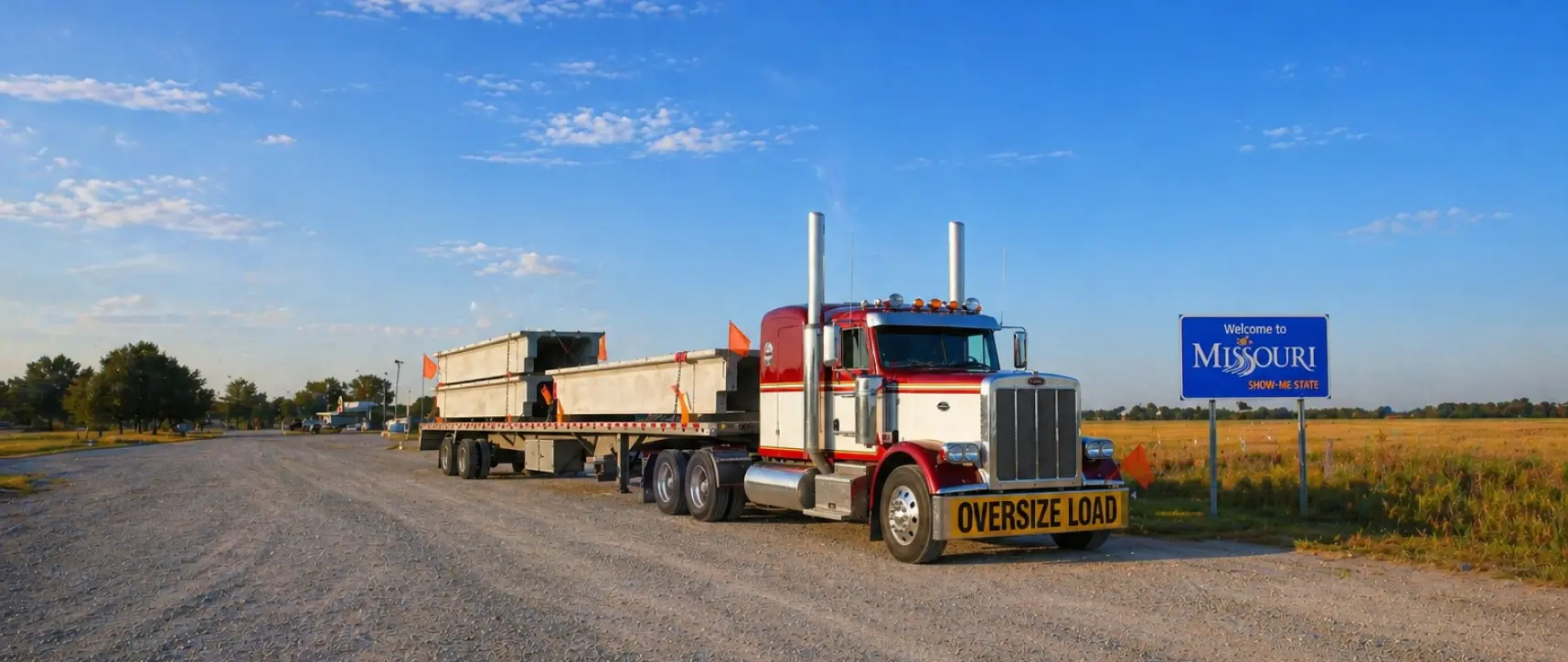 How to Get Oversize Permits in Missouri for Wide and Heavy Loads