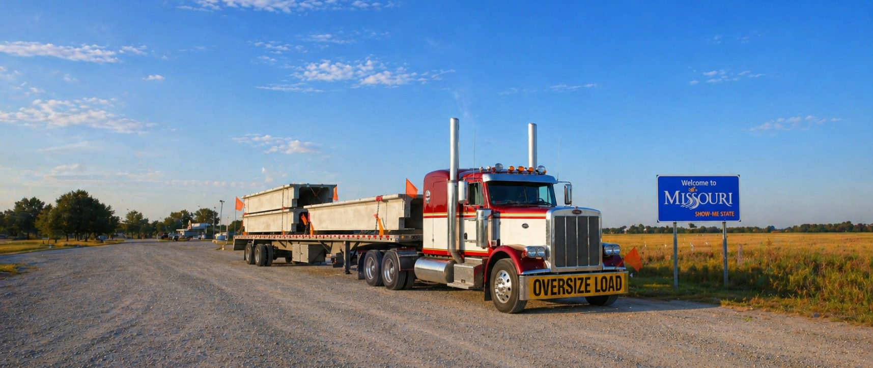 How to Get Oversize Permits in Missouri for Wide and Heavy Loads