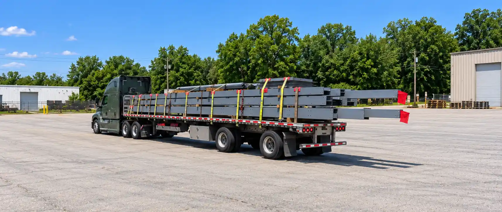 When Does an Overlength Load Need a Permit