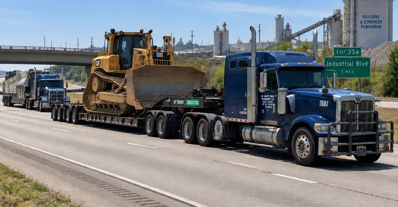 Permiso anual de sobrepeso para transporte pesado recurrente