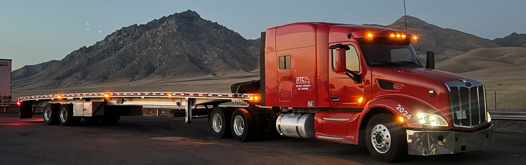 Flags, signs, and lighting for the oversize/overweight loads: a complete guide