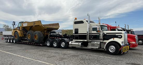 What is the overhang of an oversize load?