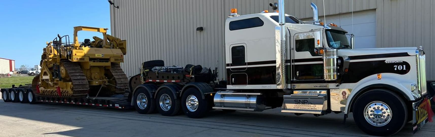 How to load a heavy load onto your trailer